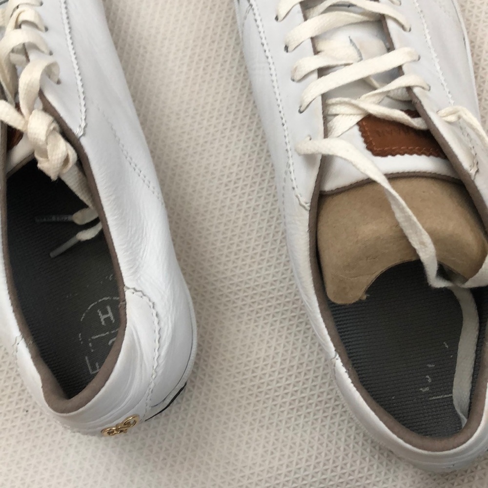 Cole Haan Mindi Lace Up in white - Picture 5 of 14